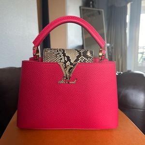 LV Capucines BB